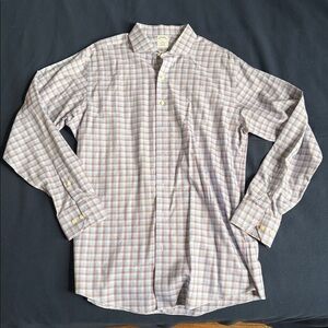 Brooks Brothers Regent Fit Non-Iron Button-Up 17-6/7